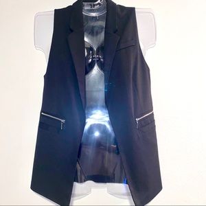 Sleeveless Blazer Vest